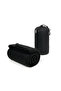 Cosy - Travel Blanket with Pouch, Black