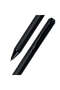 Black Metal Pens with Diamond Textured Design Barrel - 4