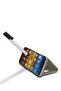 USB Clip 16Gb - Versatile Aluminum Roller Ball Pen, Silver - 2