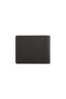 Saffiano Leather 8CC Slim Bifold Wallet - Black - 3