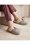 Women's Tasseled Winter House Slippers Soft Thick Sole Warm Indoor Comfortable Slippers Guest Dowry Gift - 2