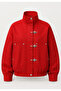 Gabardine Fabric Water Repellent Metal Buckle Zr Model Stand Collar Trench Coat Jacket