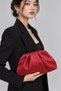 The Moiss Intreccio Knitted Leather Women's Shoulder & Portfolio & Clutch Bag