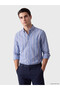 Esvab • Modern & Distinctive Standart Fit Striped Oxford Men's Shirt - 2