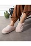 Women's Teddy Bear Patterned Winter Home Slippers Soft Thick Sole Warm Indoor Comfortable Slippers Guest Dowry Gift - 2