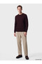 Rmz Gi̇yi̇m Farkiyla Zero Roba Collar Men's Knitwear Sweater - 3
