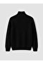 Esvab • Modern & Distinctive Half-Zip High Collar Men's Knitwear Sweater - 4