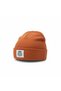 100% Cotton Ribbed Children's Beanie Neck Collar Set Flexible Winter Beanie Set - 5