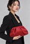 The Moiss Intreccio Knitted Leather Women's Shoulder & Portfolio & Clutch Bag - 2