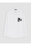 Quality Pieces from Çelebi Store Relax Fit Printed Men's Shirt - 6