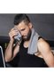 منشفة من الألياف الدقيقة، لون أخضر عسكري، 40 × 72 بوصة - 6