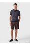 Rmz Gi̇yi̇m Farkiyla Devrik Roba Collar Striped Men's Knitwear T-Shirt - 3
