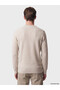 Rmz Gi̇yi̇m Farkiyla Zero Roba Collar Men's Knitwear Sweater - 5