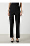 Elastic Waist Textured Women's Trousers - 2