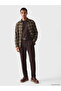 Esvab • Modern & Distinctive Men's Checkered Embroidered Lumberjack Shirt - 4