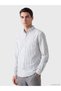 Standard Fit Striped Gabardine Men's Shirt from Uzg Store for Style Enthusiasts - 2
