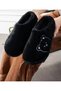 Women's Teddy Bear Patterned Winter Home Slippers Soft Thick Sole Warm Indoor Comfortable Slippers Guest Dowry Gift - 2