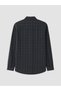 Esvab • Modern & Distinctive Standard Fit Checkered Embroidered Men's Shirt - 6