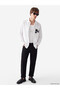 Quality Pieces from Çelebi Store Relax Fit Printed Men's Shirt - 3