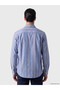 Esvab • Modern & Distinctive Standart Fit Striped Oxford Men's Shirt - 4