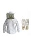 Beekeeper Coat Clothing Set m (Coat Mask+Beekeeper Long Gloves) - 5