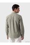 Quality Pieces from Çelebi Store Standard Fit Checked Embroidered Poplin Men's Shirt - 4