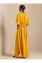 Rochie maxi, galben - 2
