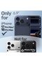 Magnetic Matte Case for iPhone 17, Black - 2