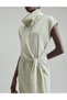 Rochie maxi, verde - 3