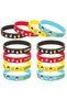 Bracelet set, mixed colors