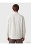 Shining Choices from Shining Store Relax Fit Striped Oxford Men's Shirt - 4