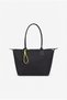 Daisy Parachute Fabric Charm Detailed Women's Hand and Shoulder Bag