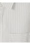 Shining Choices from Shining Store Relax Fit Striped Oxford Men's Shirt - 6
