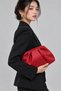 The Moiss Intreccio Knitted Leather Women's Shoulder & Portfolio & Clutch Bag - 3