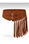 Tasseled Women's Corset Belt Elastic Belt, Dress Belt, Jacket Belt.
