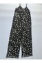 Long jumpsuit, black - 5