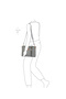 5854 X-Bag Opera Bag S Handbag 35X25X12.5 cm - 5