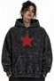 Rage Against the Machine Rock Metal Music Band Printed Unisex Oversize Washable Hoodie Sweatshirt - 2