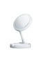 Foldable double-sided LED illuminated mirror, magnifying effect, - 2