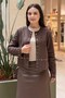 Eyelet Detailed Suede Jacket - 2