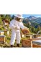 Beekeeper Coat Clothing Set L (Coat Mask+Beekeeper Long Gloves) - 2