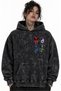 Kiss Rock Metal Music Band Printed Unisex Oversize Washable Hoodie Sweatshirt - 2