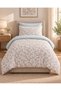 Floral Patterned Double-Sided Single Duvet Cover Set - 5