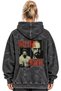 Walter White Breaking Bad Series Printed Unisex Oversize Washable Hoodie Sweatshirt - 3