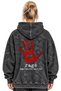 Rage Against the Machine Rock Metal Music Band Printed Unisex Oversize Washable Hoodie Sweatshirt - 3