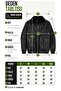 Faux Leather Winter Coat with Fur Collar and Padding Kmd 894_50537 - 6