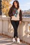 Special Design Custom Combination Hooded Sweatshirt - 2