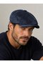 Velvet winter beanie hat, british style beanie with elasticated back.