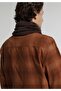 Men's Brown Scarf - 2