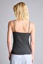 Lace Detailed Rope Strap Ribbed Basic Undershirt I8206Ax26Au - 5
